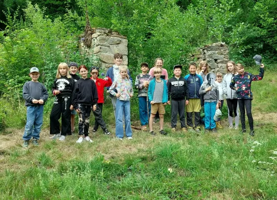 Výlet k torzu chaty Bohuslava Fuchse, 2025